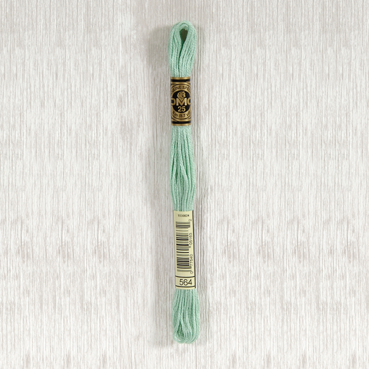 DMC 564  Very Light Jade 6 Strand Embroidery Floss