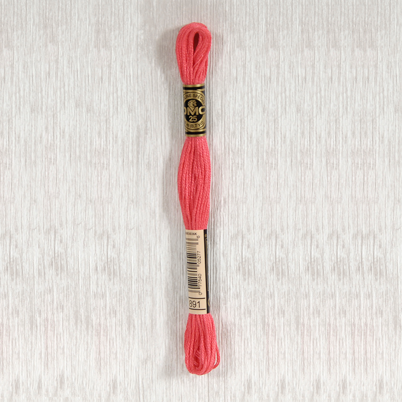 DMC 891 Dark Carnation 6 Strand Embroidery Floss