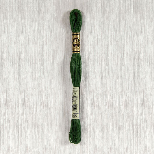 DMC 895 Very Dark Hunter Green 6 Strand Embroidery Floss