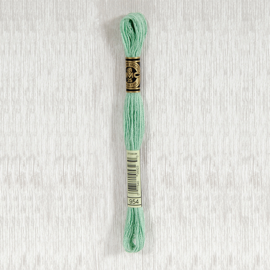 DMC 954 Nile Green 6 Strand Embroidery Floss