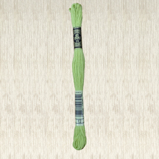 DMC 12 Tender Green 6 Strand Embroidery Floss