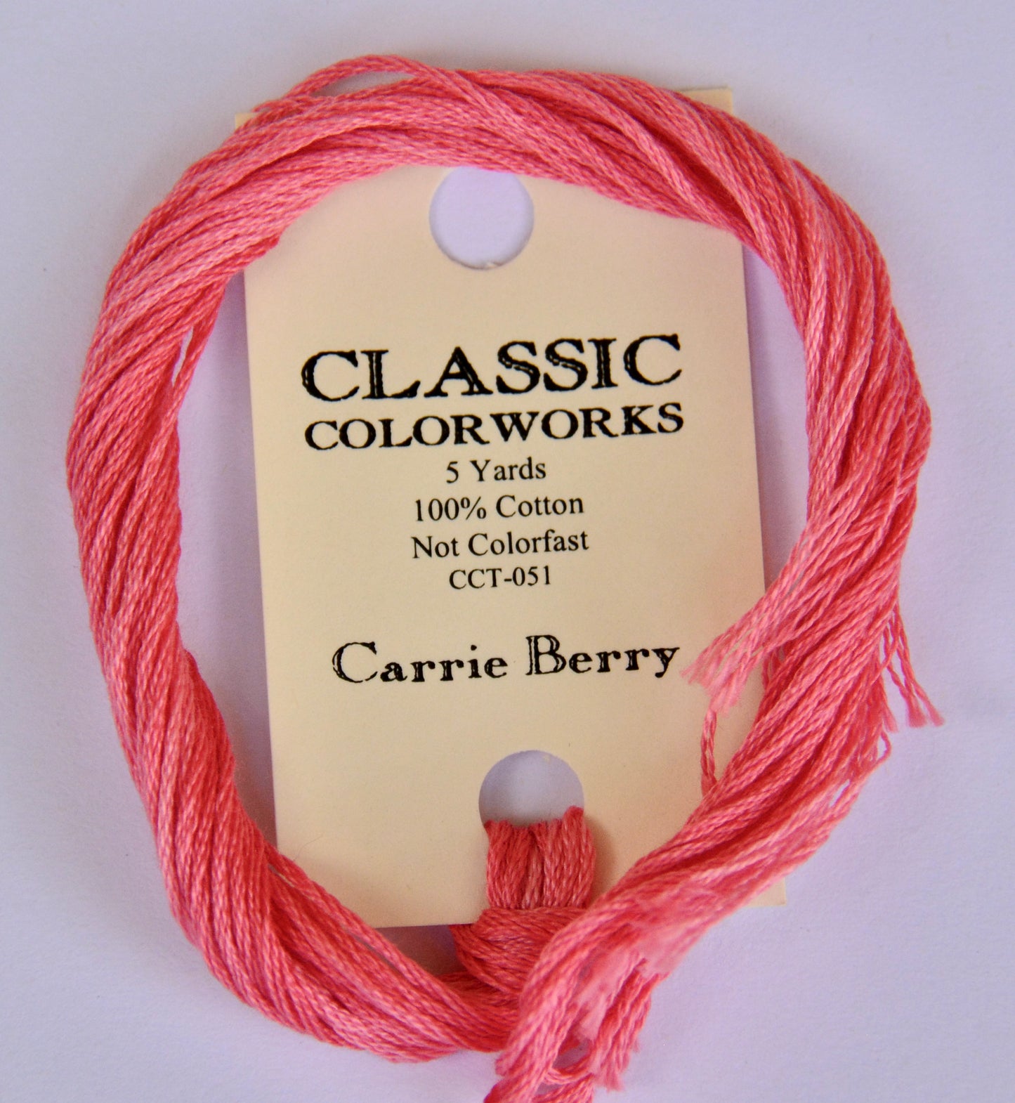 Carrie Berry Classic Colorworks 6-Strand Hand-Dyed Embroidery Floss