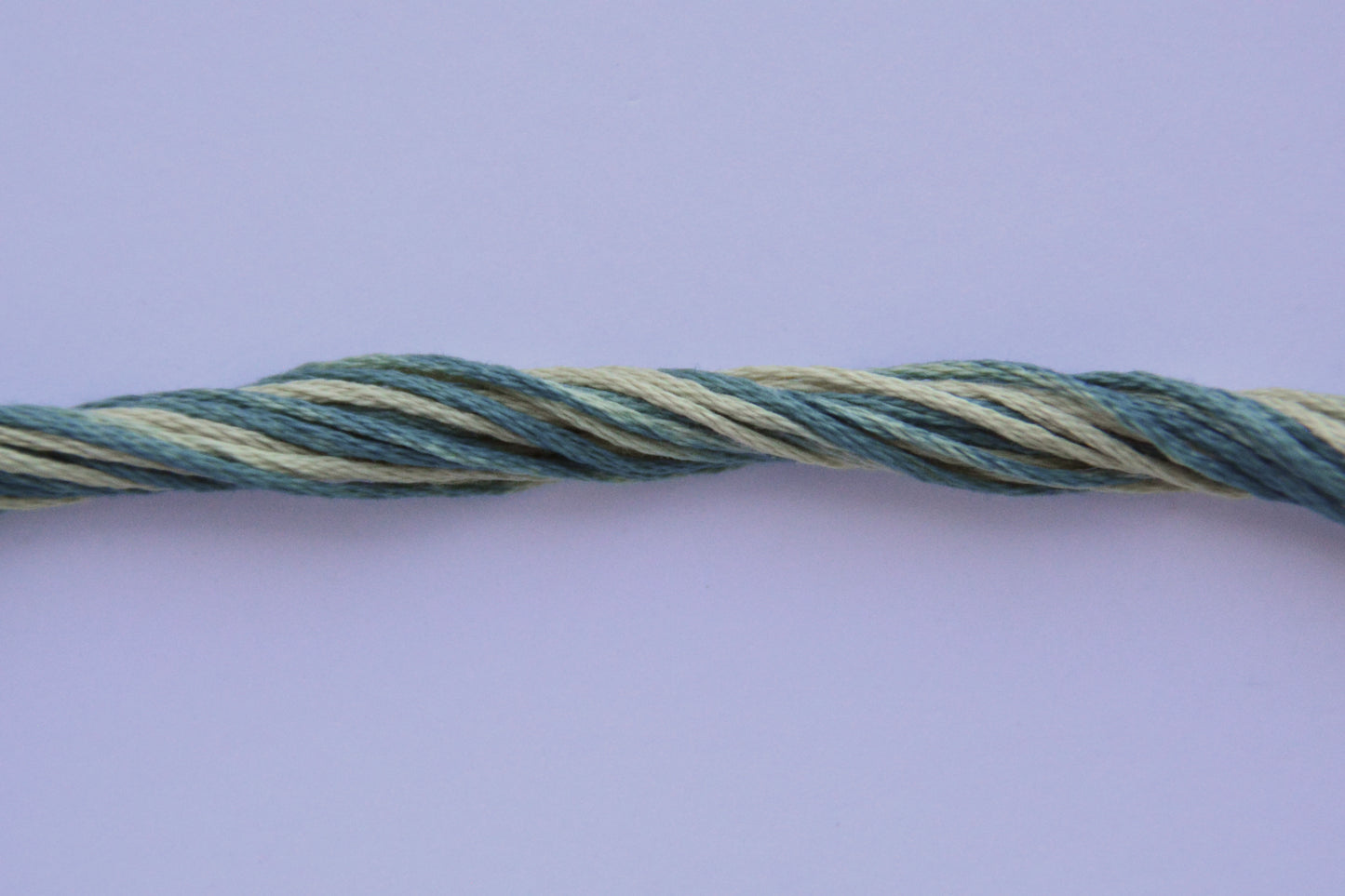 Eucalyptus 2146 Weeks Dye Works 6-Strand Hand-Dyed Embroidery Floss