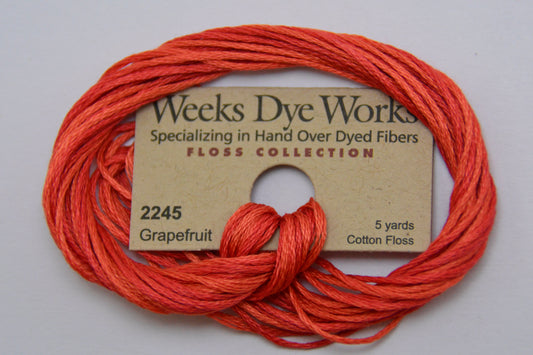 Weeks Dye Works Grapefruit 2245