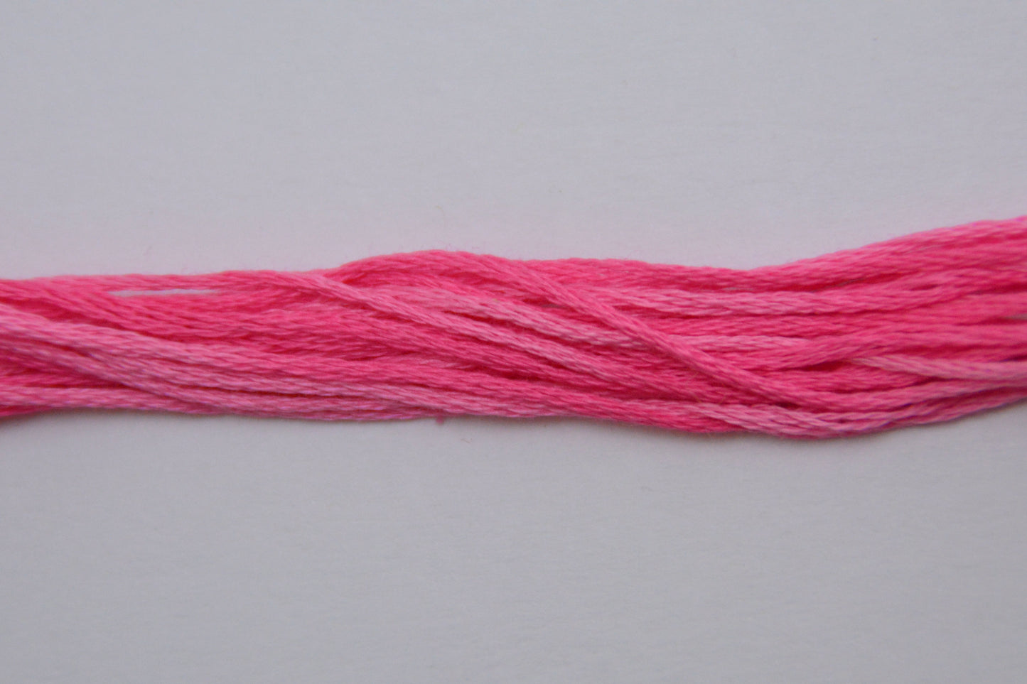 Bubble Gum 2275a Weeks Dye Works 6-Strand Hand-Dyed Embroidery Floss