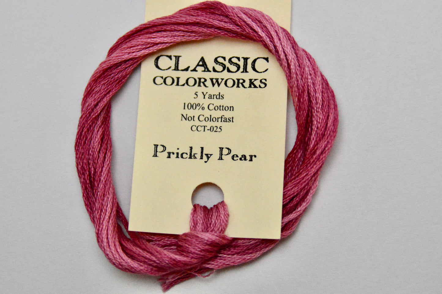 Prickly Pear Classic Colorworks 6 Strand Hand-Dyed Embroidery Floss