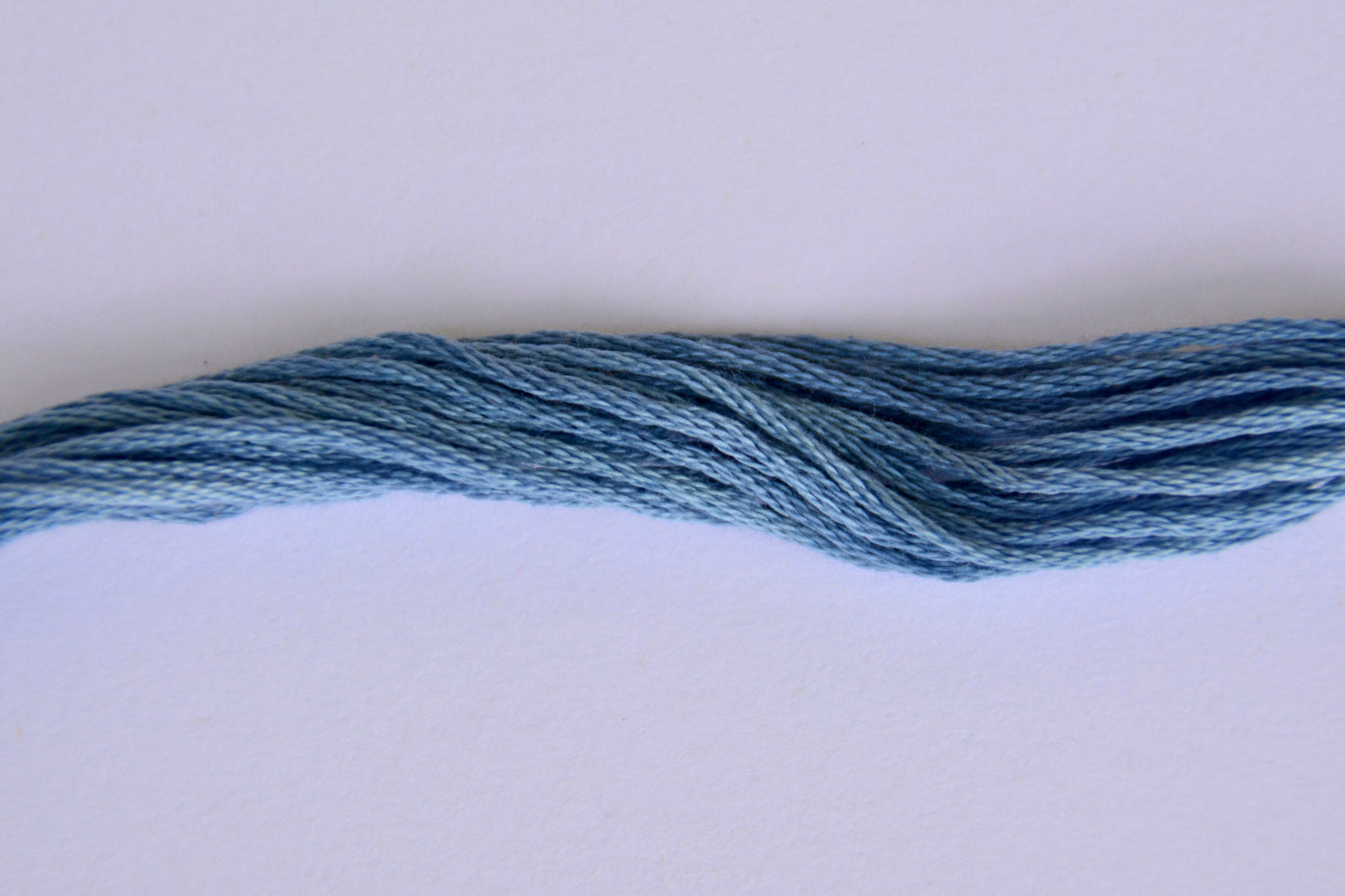 Deep Blue Sea Classic Colorworks 6-Strand Hand-Dyed Embroidery Floss