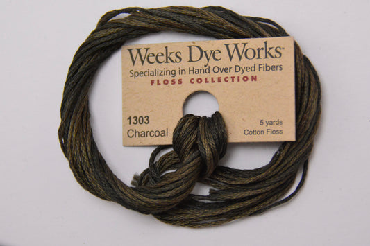 Weeks Dye Works Charcoal 1303