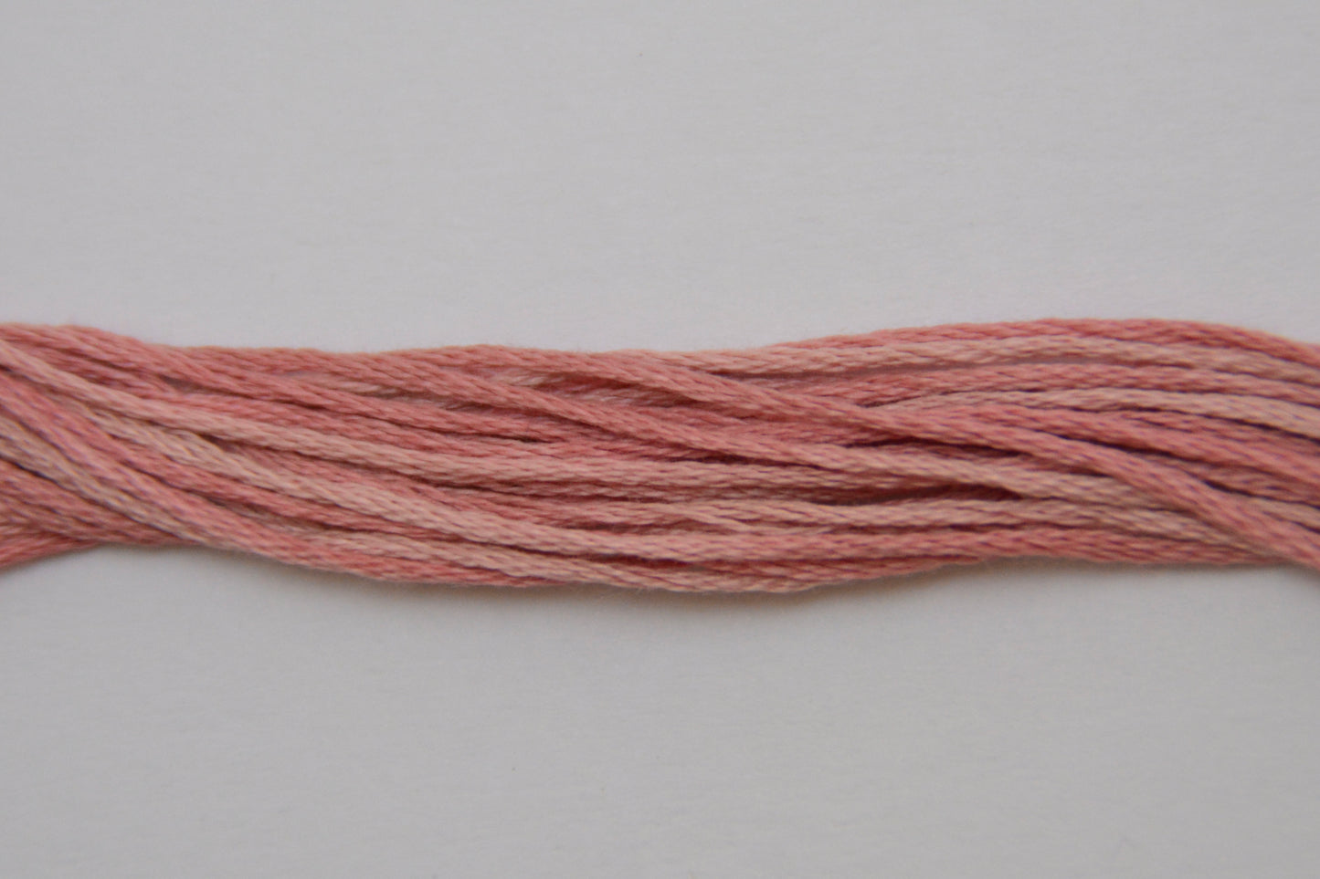 Charlotte’s Pink 2282 Weeks Dye Works 6-Strand Hand-Dyed Embroidery Floss