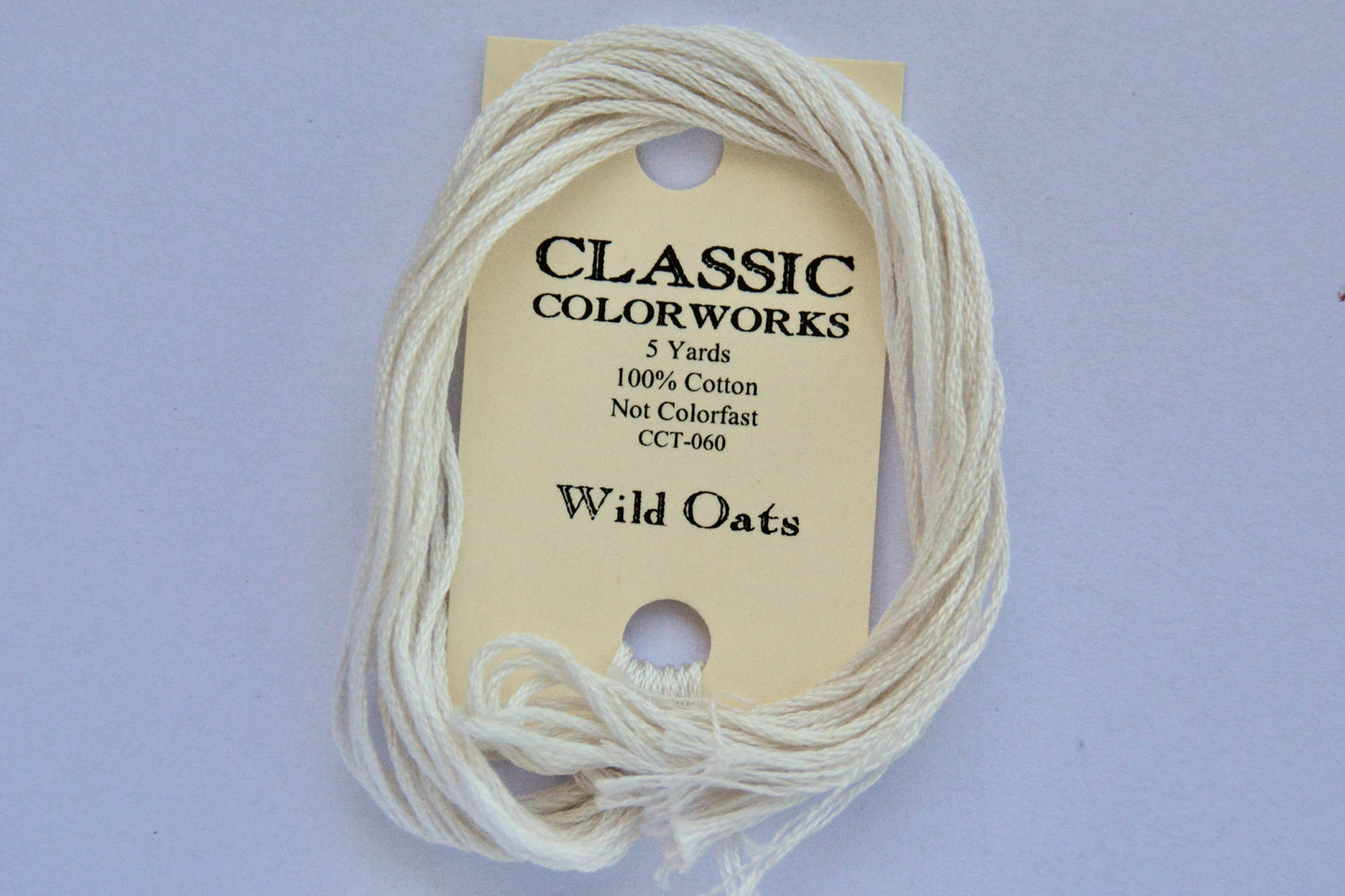 Wild Oats Classic Colorworks 6-Strand Hand-Dyed Embroidery Floss