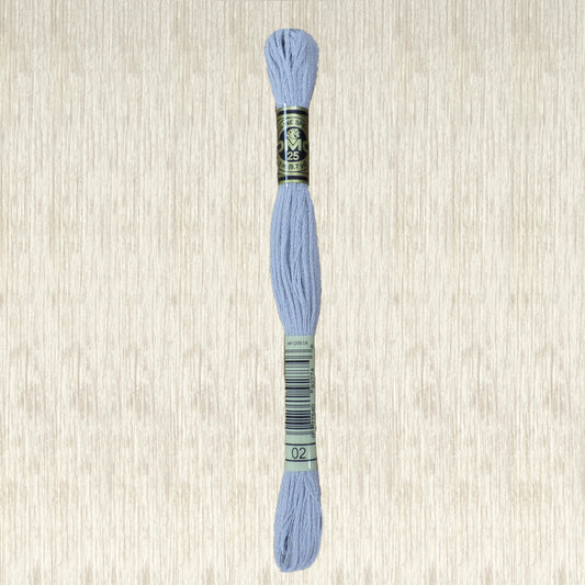 DMC 02 Tin 6 Strand Embroidery Floss