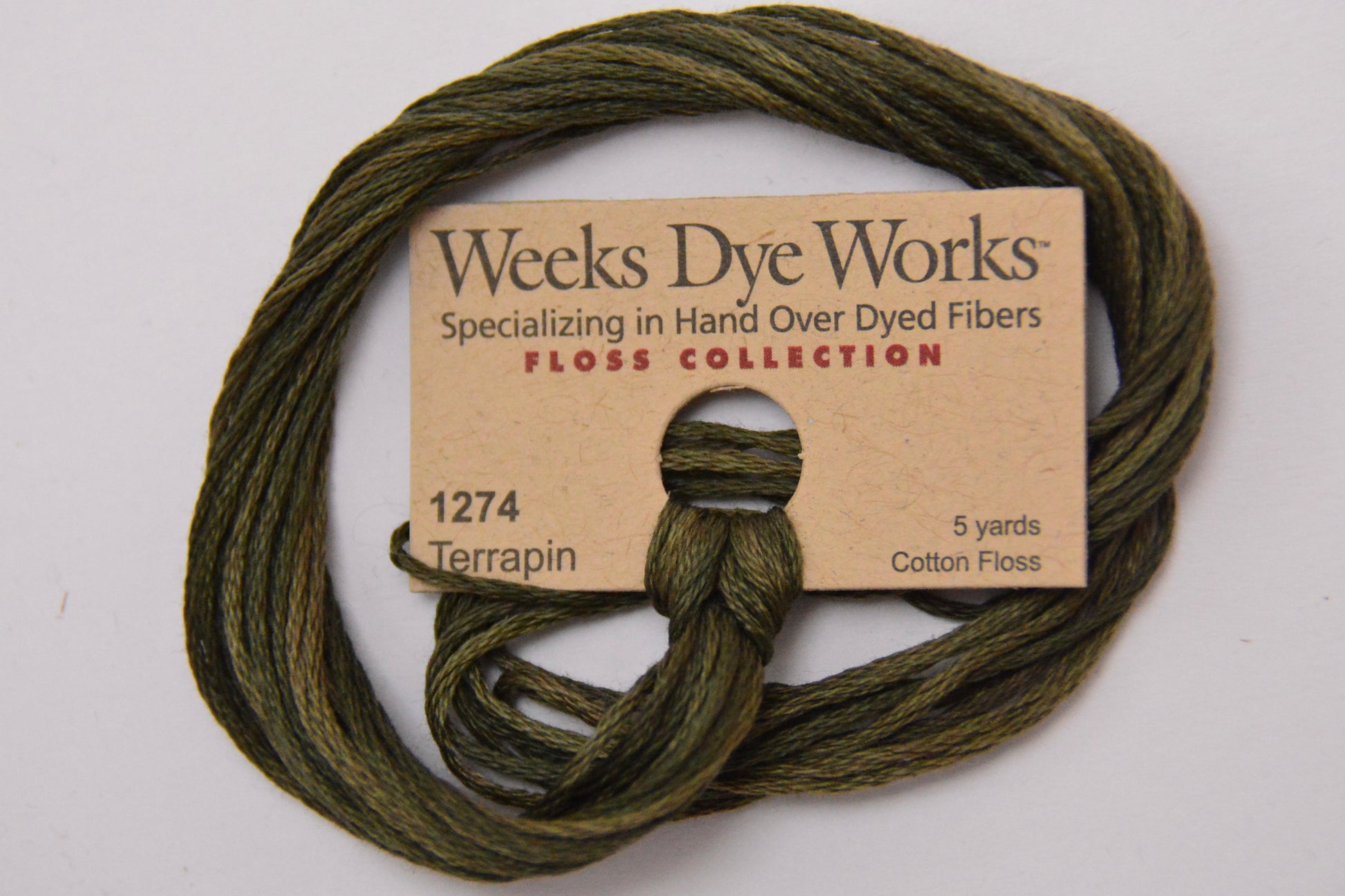 Weeks Dye Works 1274 Terrapin