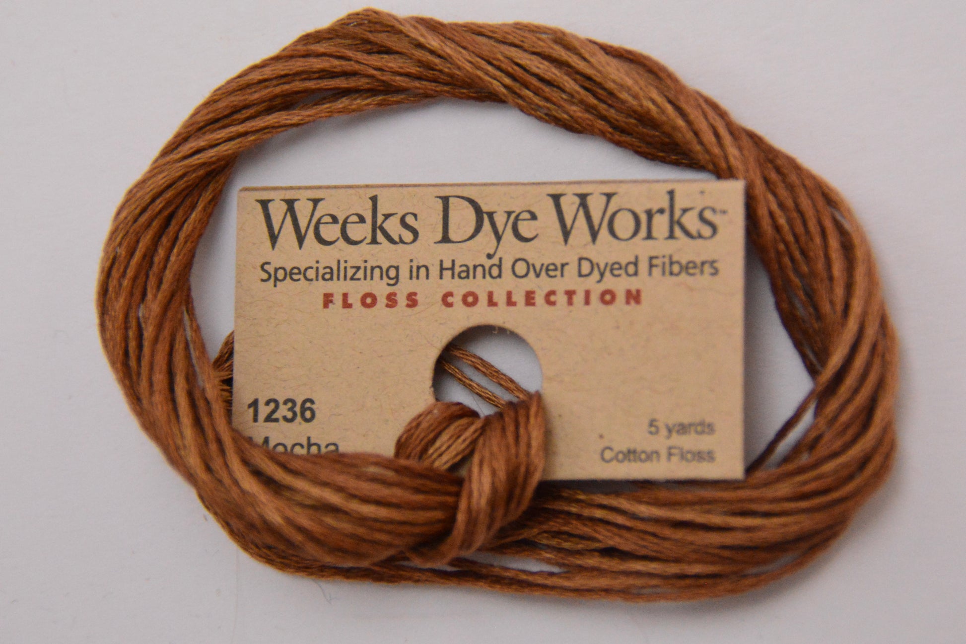 mocha weeks dye works 1236