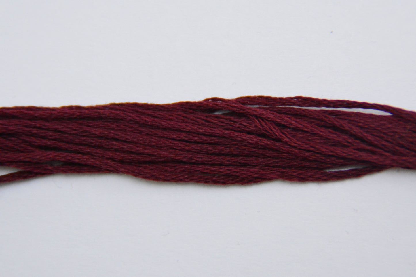 Crimson 3860 Weeks Dye Works 6-Strand Hand-Dyed Embroidery Floss
