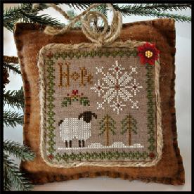 Little Sheep Virtue No.1 'Hope' Cross Stitch Pattern Little House Needleworks