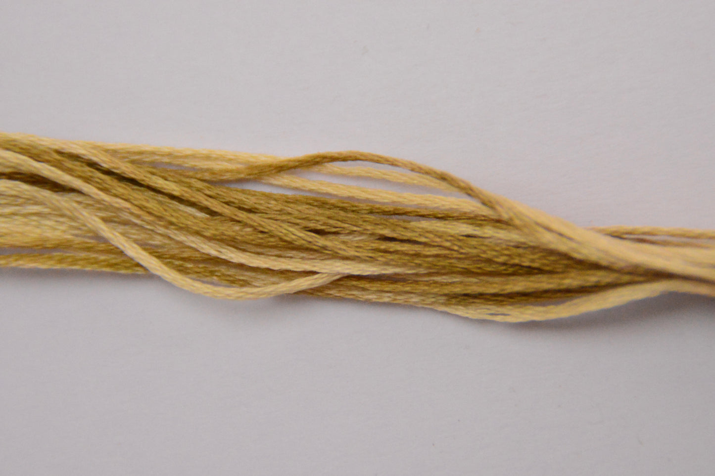 White Chocolate 1206 Weeks Dye Works 6-Strand Hand-Dyed Embroidery Floss