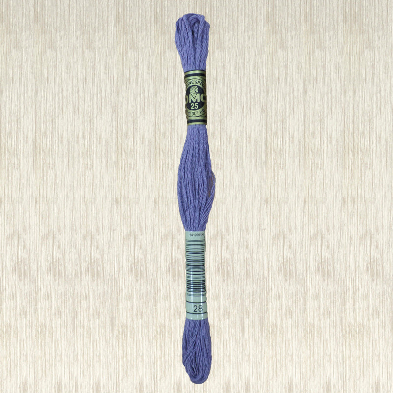 DMC 28 Medium Light Eggplant 6 Strand Embroidery Floss