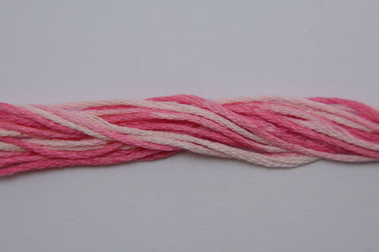 Cherry Vanilla 2248 Weeks Dye Works 6-Strand Hand-Dyed Embroidery Floss