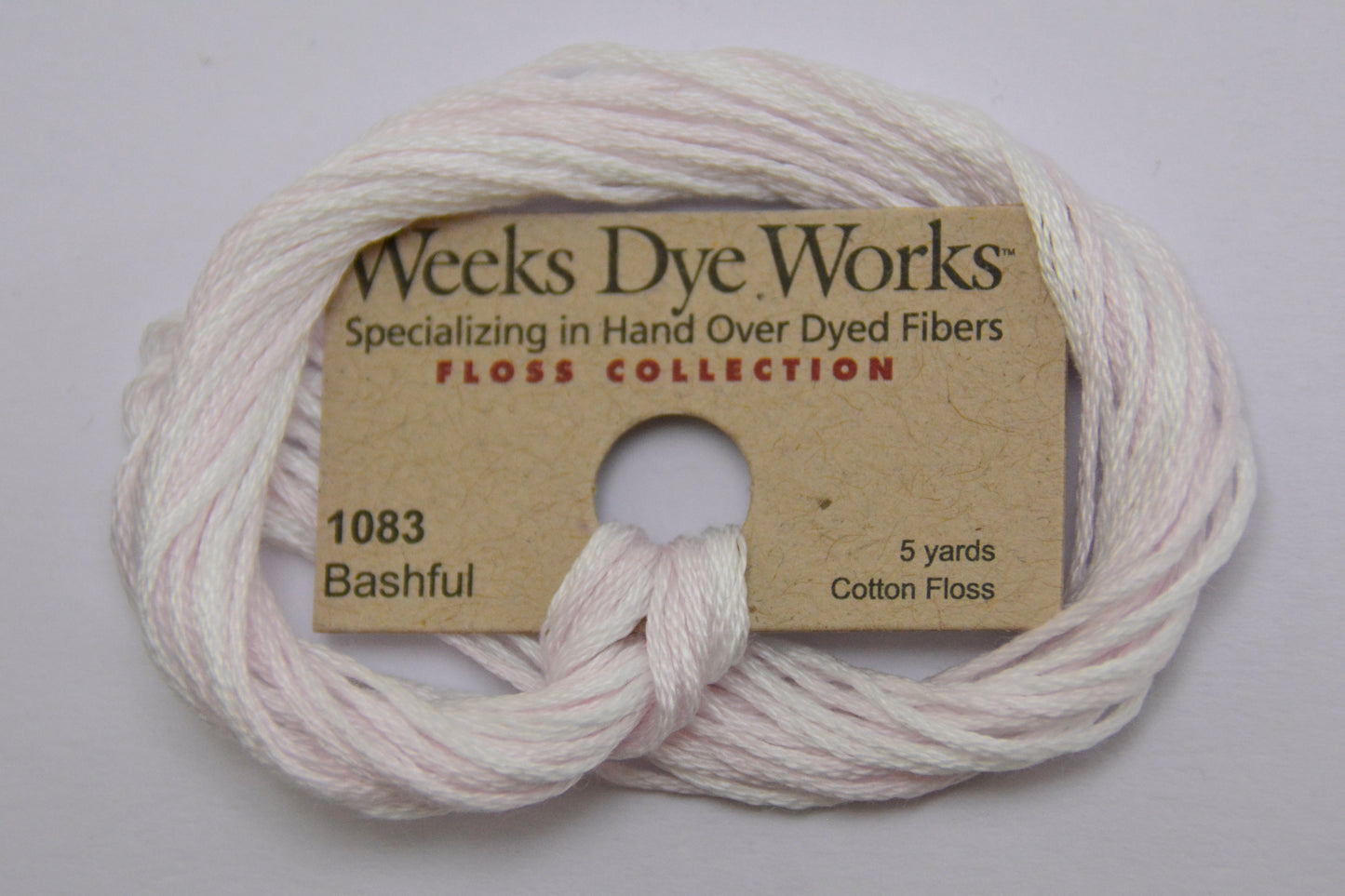 Bashful 1083 Weeks Dye Works 6-Strand Hand-Dyed Embroidery Floss