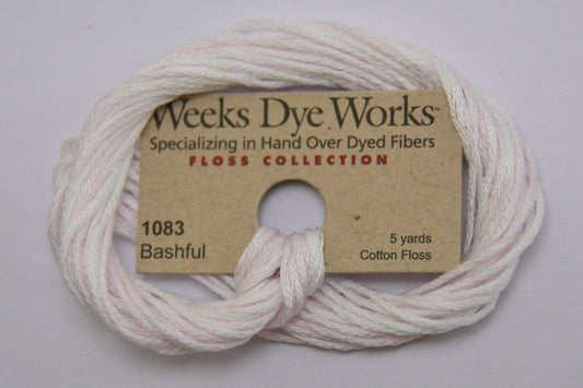 Bashful 1083 Weeks Dye Works 6-Strand Hand-Dyed Embroidery Floss