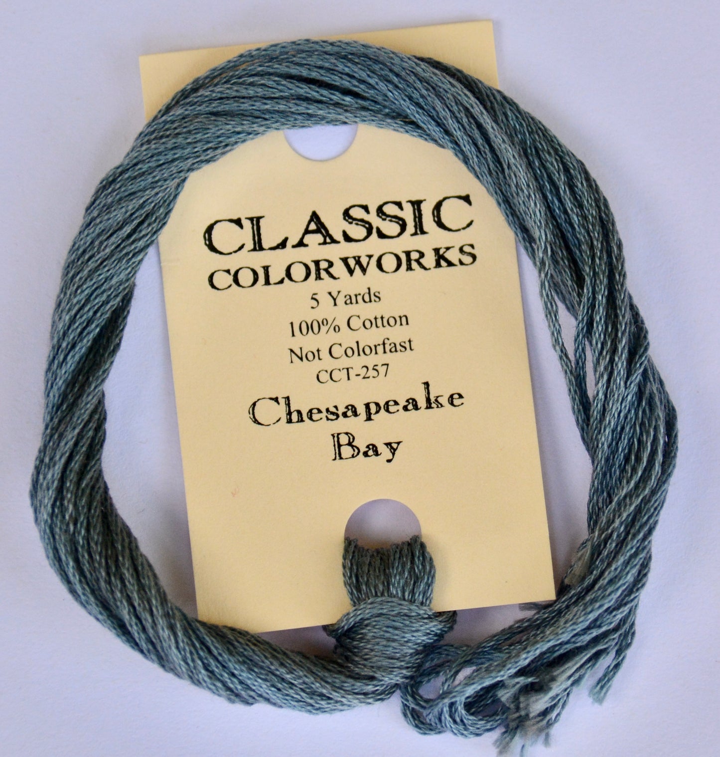 Chesapeake Bay Classic Colorworks 6-Strand Hand-Dyed Embroidery Floss