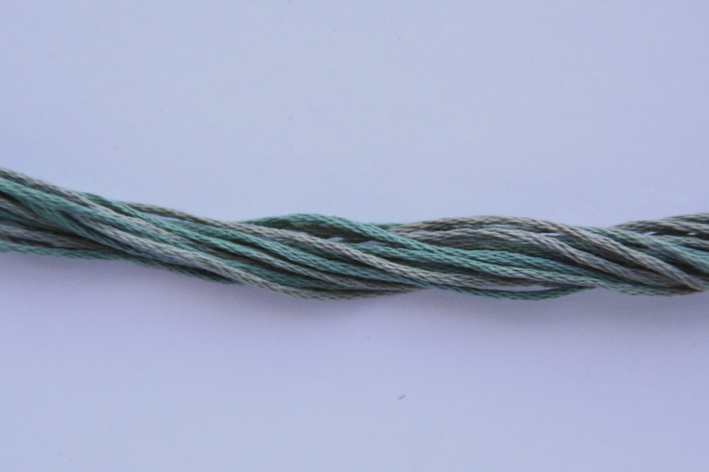 Blue Fescue 2116 Weeks Dye Works 6-Strand Hand-Dyed Embroidery Floss