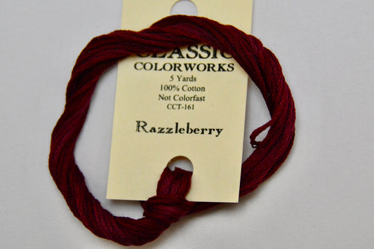 Razzleberry Classic Colorworks 6 Strand Hand-Dyed Embroidery Floss