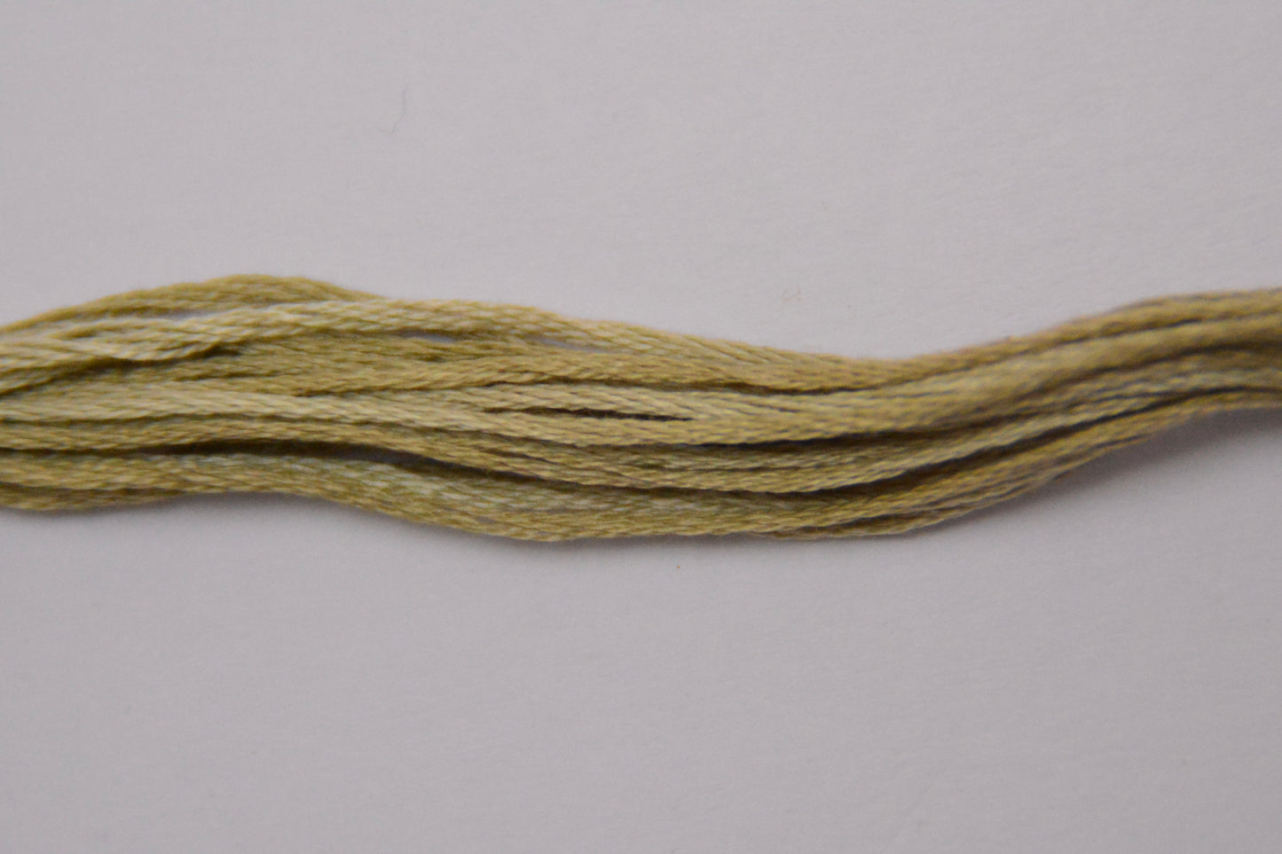 Taupe 1196 Weeks Dye Works 6-Strand Hand-Dyed Embroidery Floss