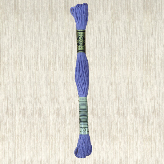 DMC 30 Medium Light Blueberry 6 Strand Embroidery Floss