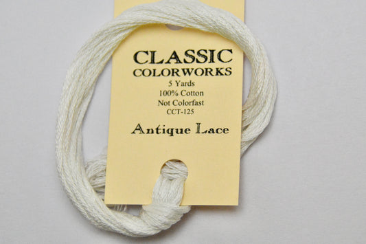 Antique Lace Classic Colorworks 6 Strand Hand-Dyed Embroidery Floss