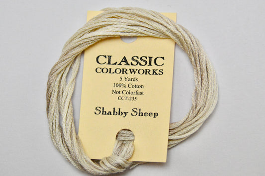 Shabby Sheep Classic Colorworks 6 Strand Hand-Dyed Embroidery Floss