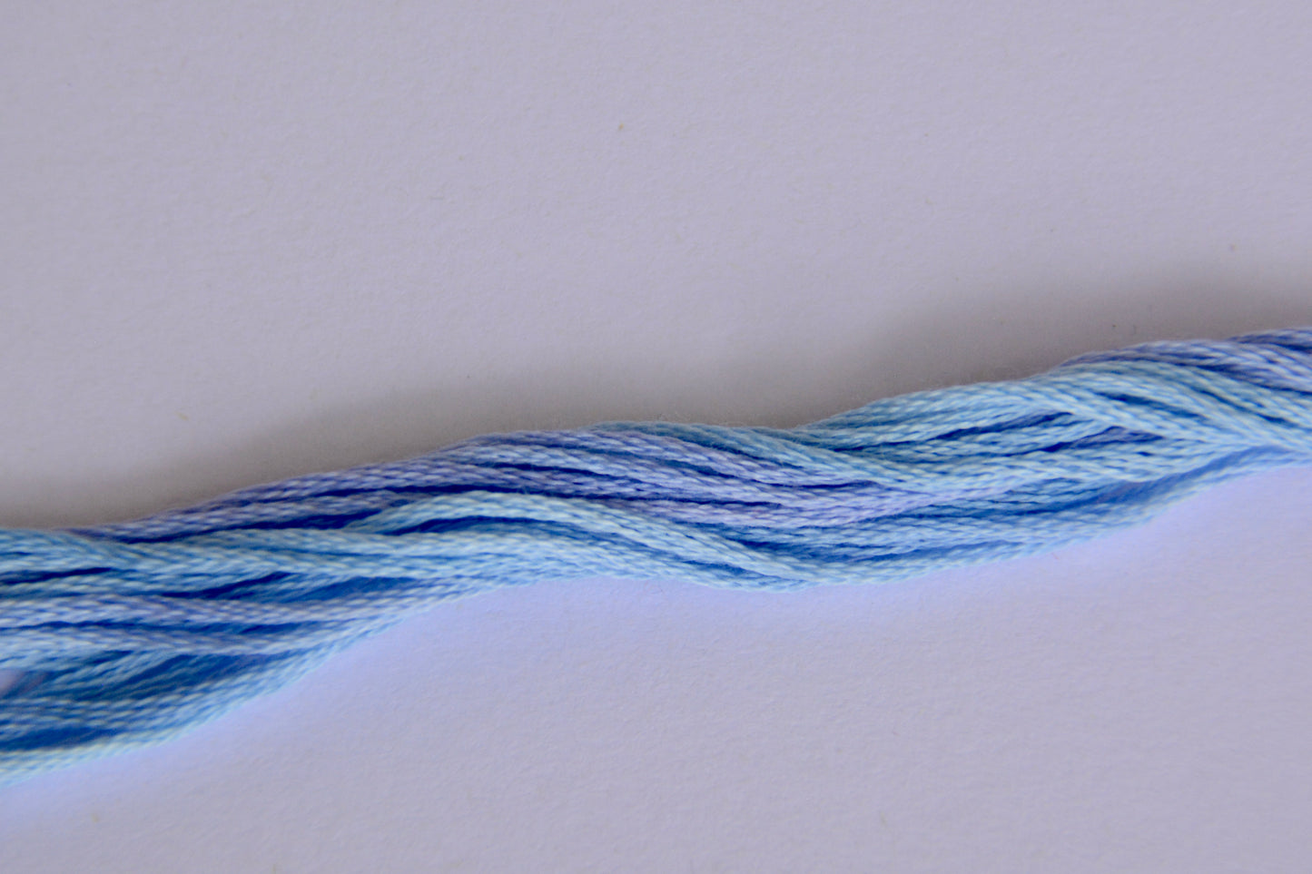 Hydrangea Classic Colorworks 6-Strand Hand-Dyed Embroidery Floss