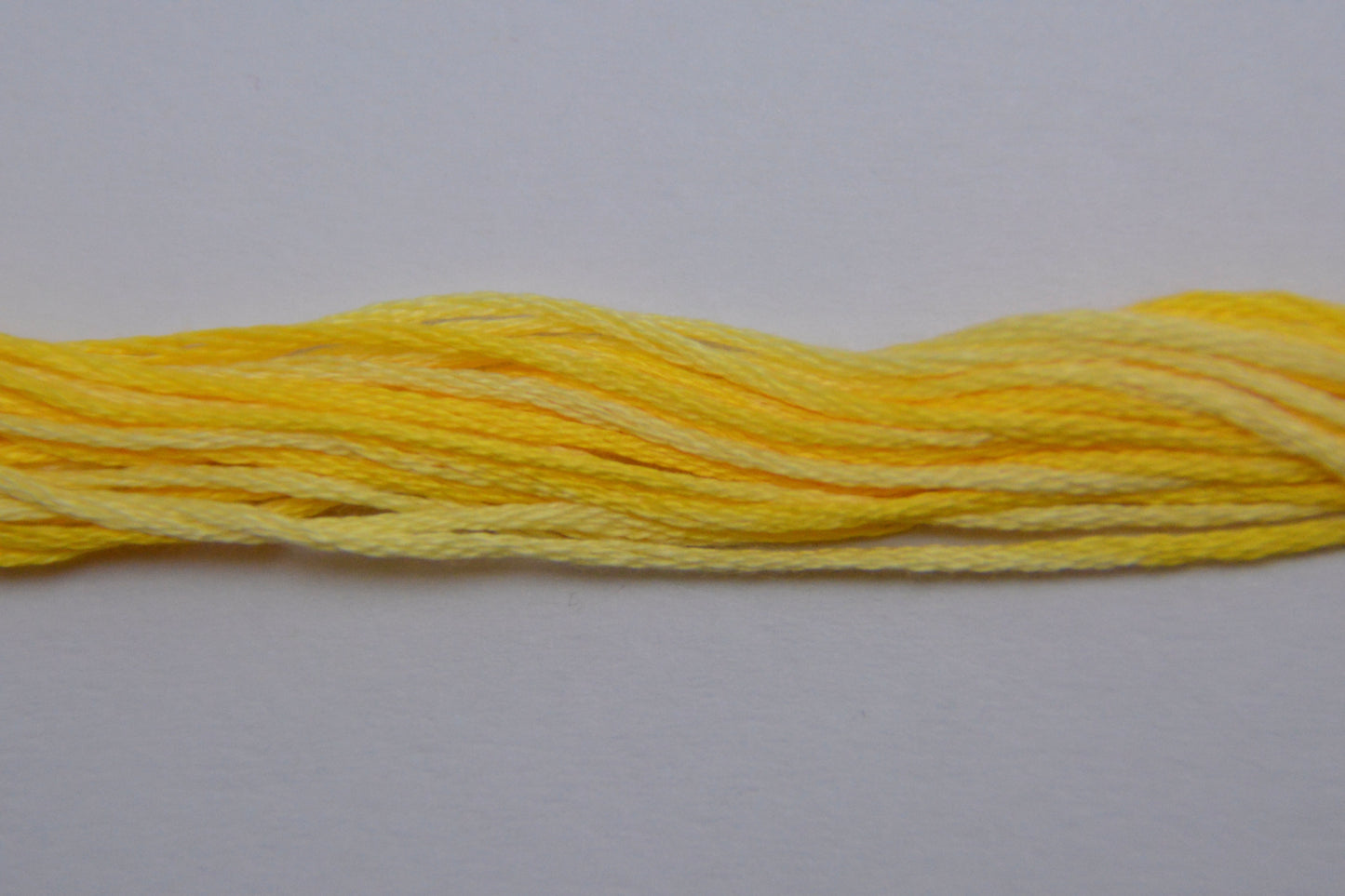 Sally’s Sunshine 2218 Weeks Dye Works 6-Strand Hand-Dyed Embroidery Floss