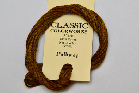 Polliwog Classic Colorworks 6 Strand Hand-Dyed Embroidery Floss