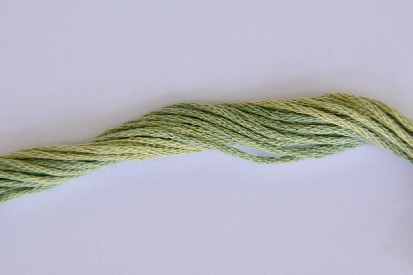 Chopped Chives Classic Colorworks 6-Strand Hand-Dyed Embroidery Floss