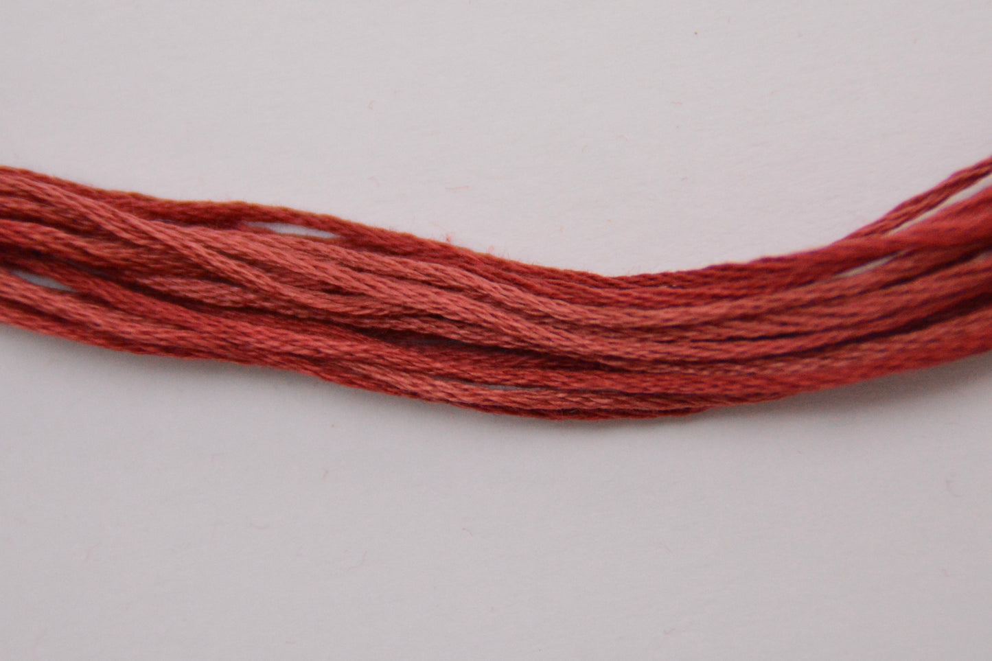 Baked Apple 1330 Weeks Dye Works 6-Strand Hand-Dyed Embroidery Floss