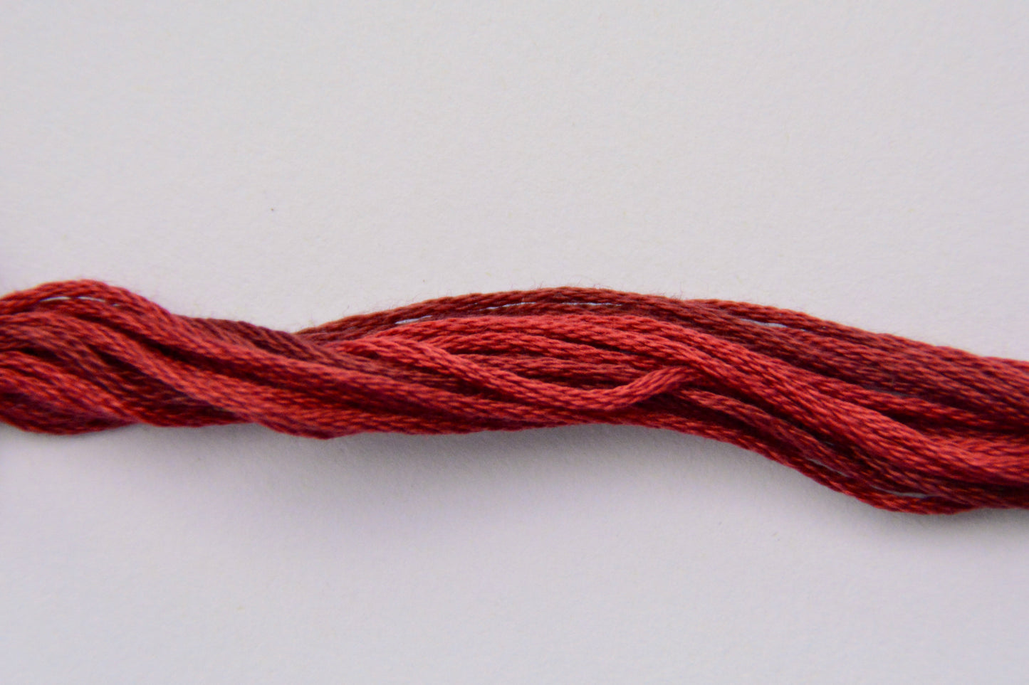 Manor Red Classic Colorworks 6-Strand Hand-Dyed Embroidery Floss