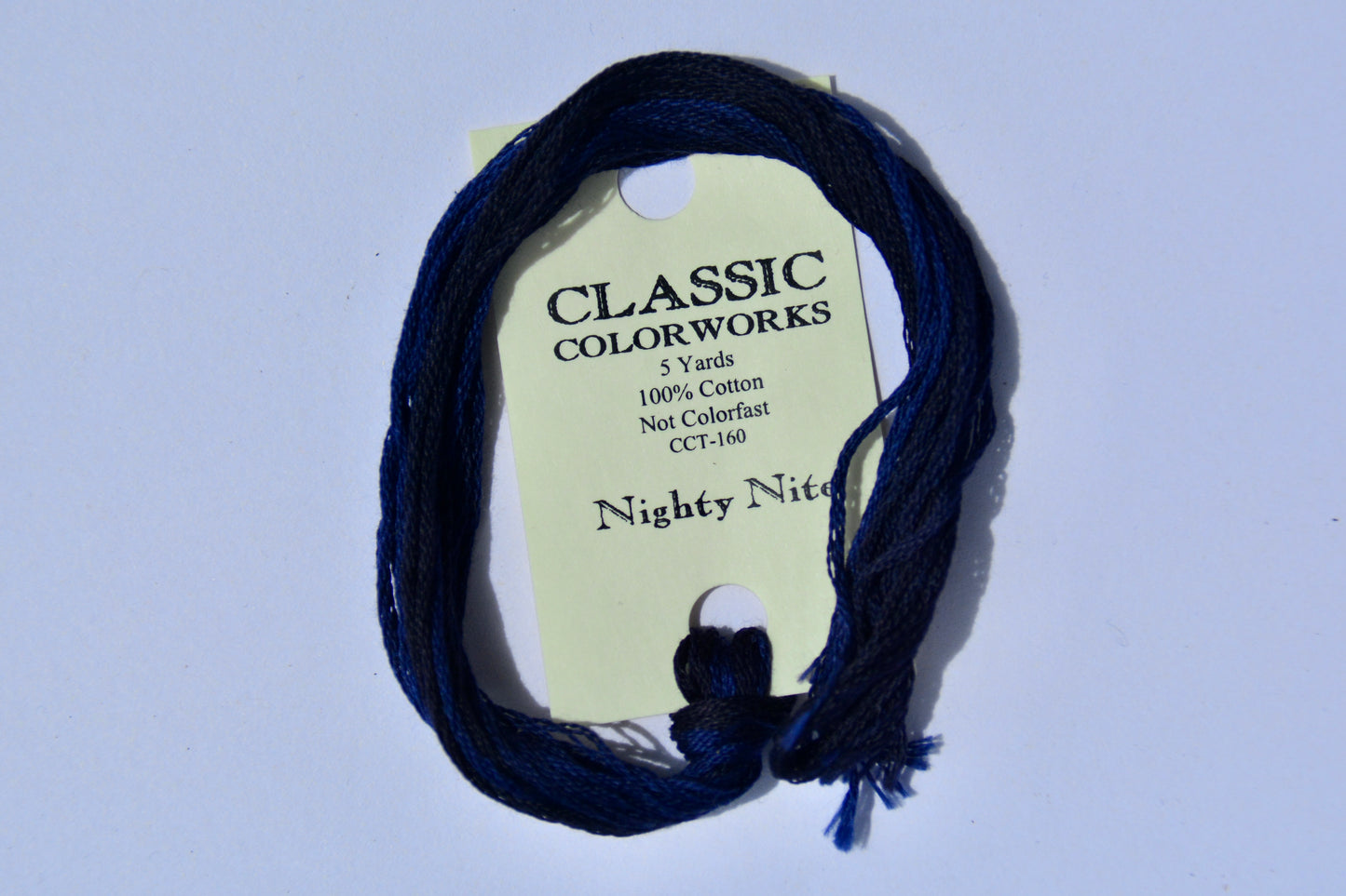 Nighty Nite Colorworks 6-Strand Hand-Dyed Embroidery Floss