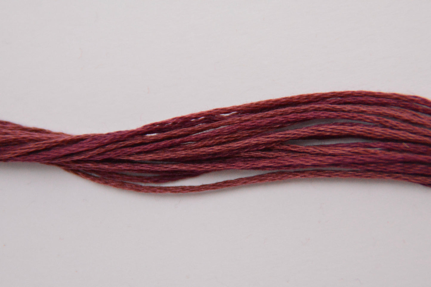 Cranberry Ice 1323 Weeks Dye Works 6-Strand Hand-Dyed Embroidery Floss