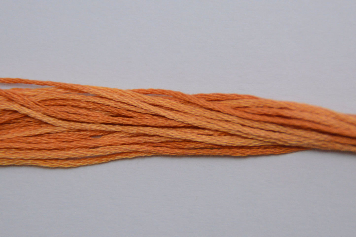 Carrot 2226 Weeks Dye Works 6-Strand Hand-Dyed Embroidery Floss