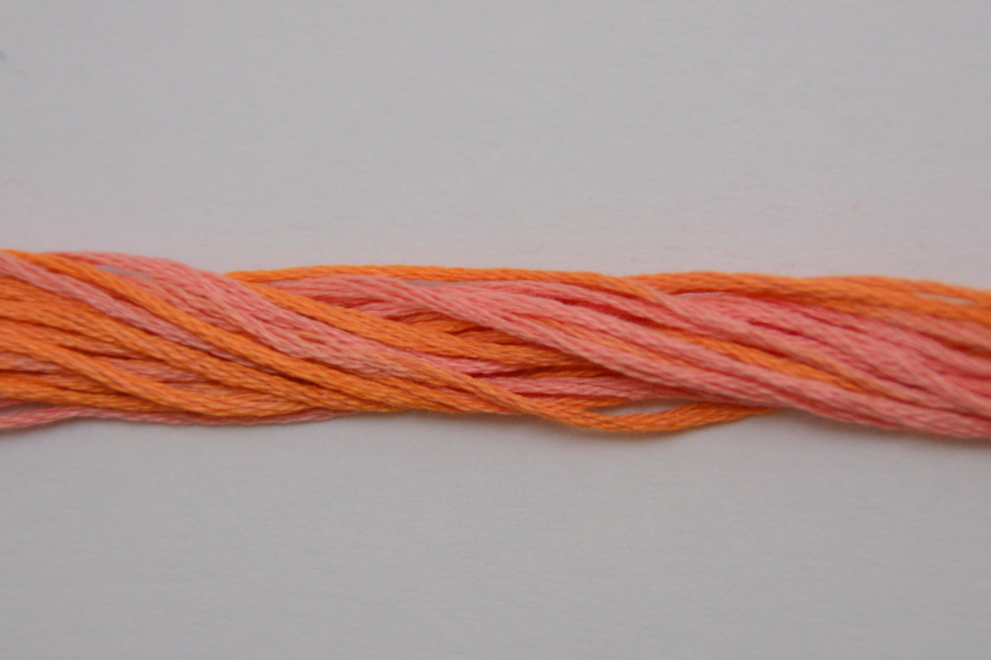 Sunset 2246 Weeks Dye Works 6-Strand Hand-Dyed Embroidery Floss