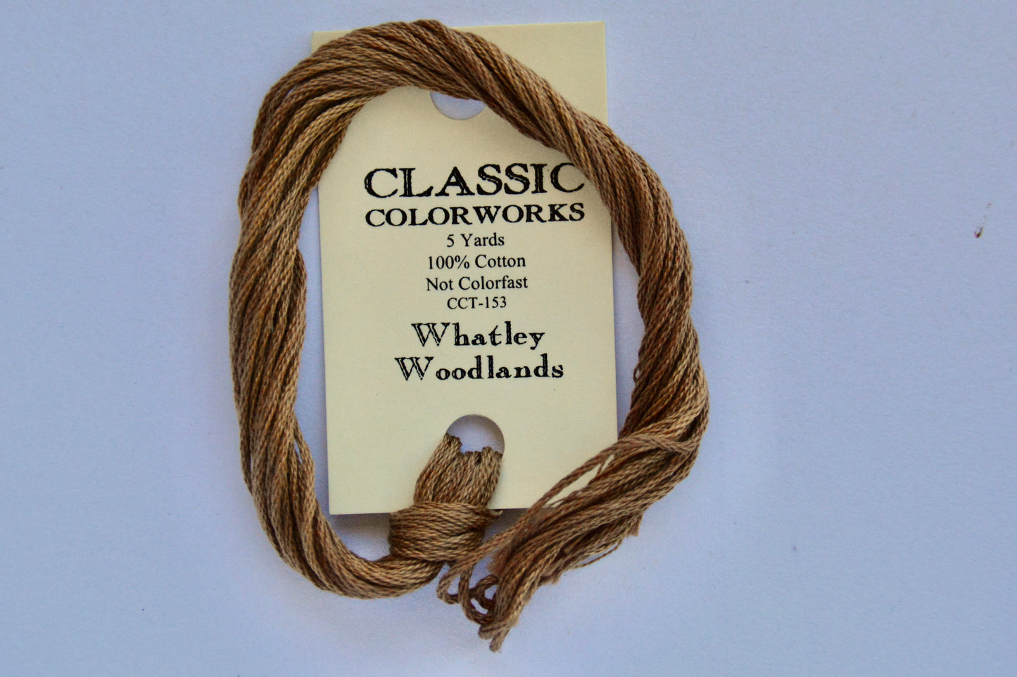 Whatley Woodlands Classic Colorworks 6-Strand Hand-Dyed Embroidery Floss