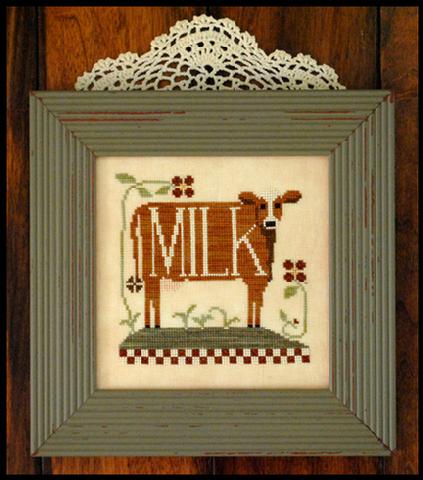 Bessie Cross Stitch Pattern Little House Needleworks