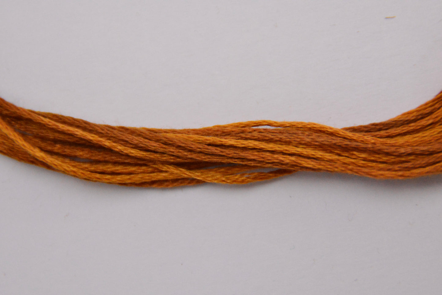 Tiger’s Eye 1225 Weeks Dye Works 6-Strand Hand-Dyed Embroidery Floss
