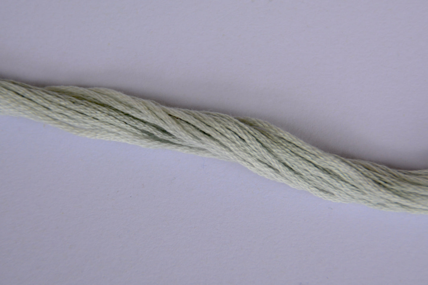 Green Onion Classic Colorworks 6-Strand Hand-Dyed Embroidery Floss