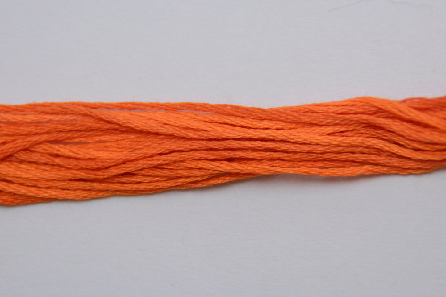 Pumpkin 2228 Weeks Dye Works 6-Strand Hand-Dyed Embroidery Floss