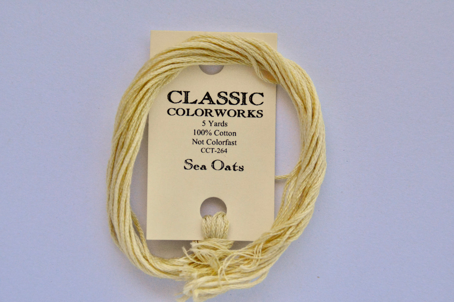 Sea Oats Classic Colorworks 6-Strand Hand-Dyed Embroidery Floss