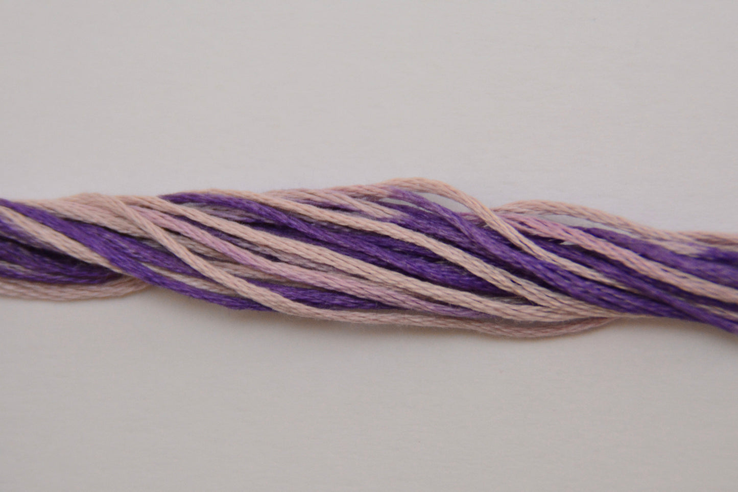 Lavender 2301 Weeks Dye Works 6-Strand Hand-Dyed Embroidery Floss