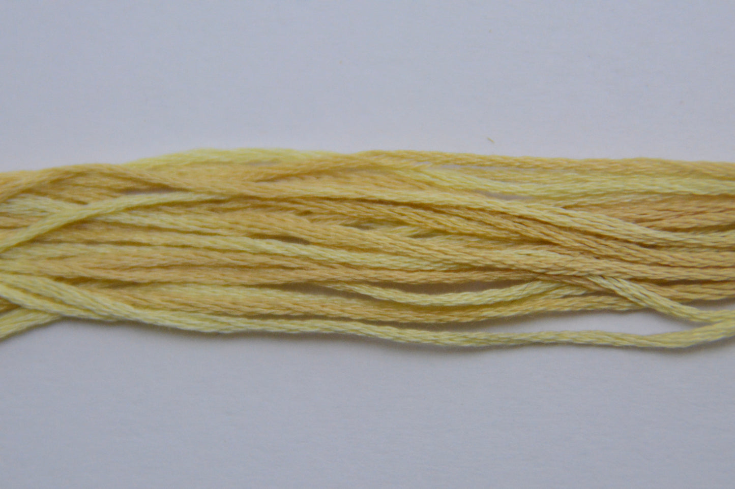 Beige 1106 Weeks Dye Works 6-Strand Hand-Dyed Embroidery Floss