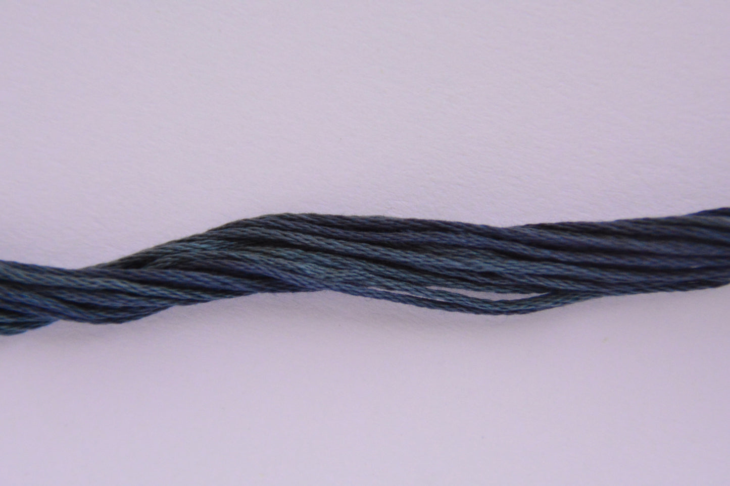 Blue Suede 2107a Weeks Dye Works 6-Strand Hand-Dyed Embroidery Floss